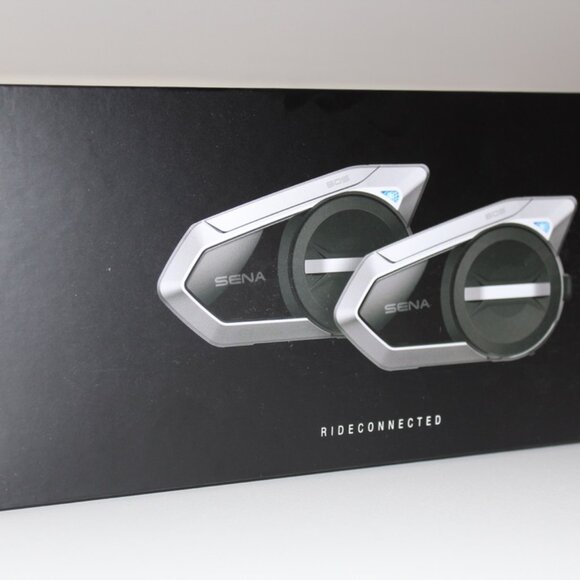 SENA 50S- Dual BT Communication Systems With Harmon Kardon Audio 4402-0901 - Picture 1 of 5